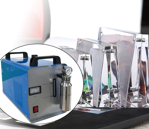 flame polishing machine